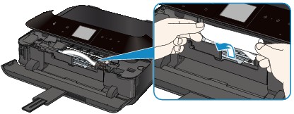 キヤノン：PIXUS マニュアル｜MG7100 series｜本製品の内部で用紙が
